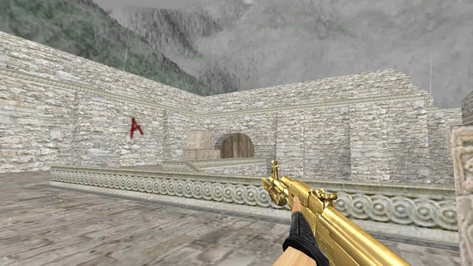 Золотой АК-47 из CrossFire