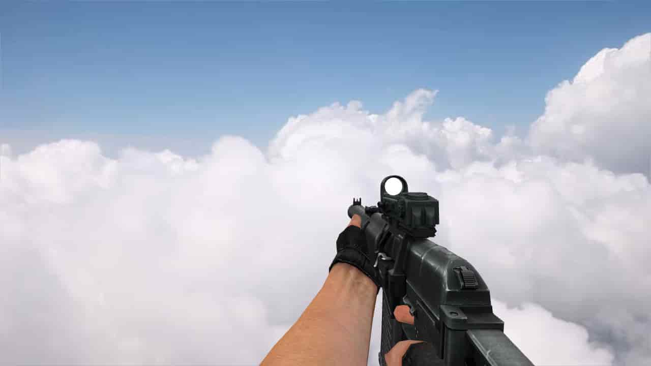 CW AS Val with Kobra sights