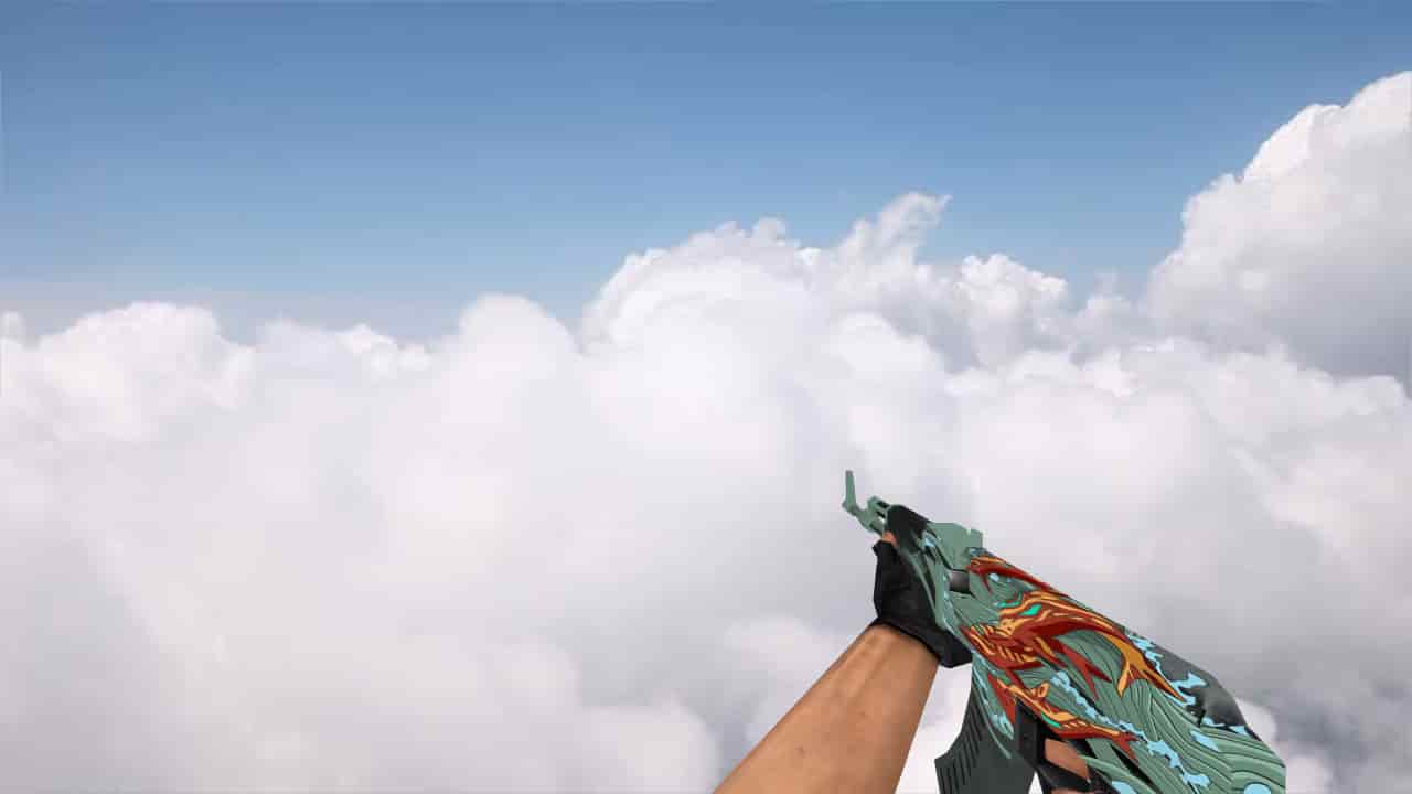 Default AK-47 Aquamarine Revenge