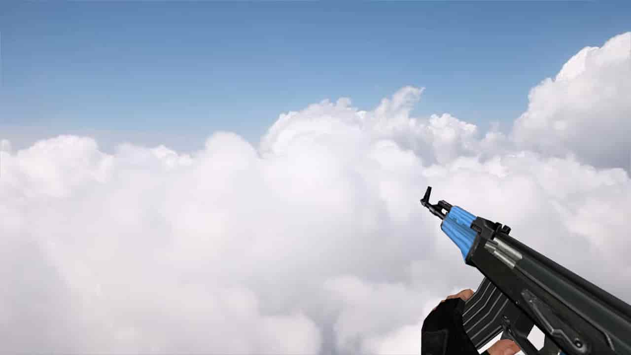 Default AK-47 Blue Edition