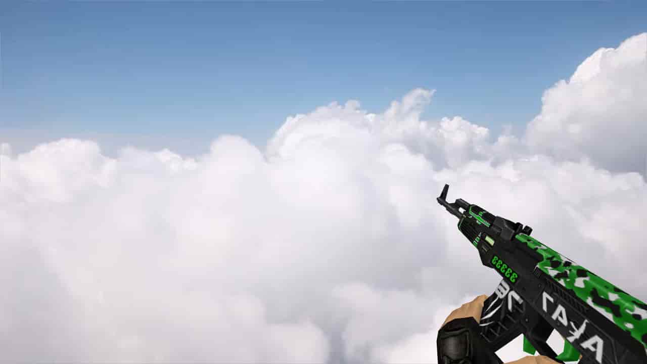 Default AK-47 Grimmjow