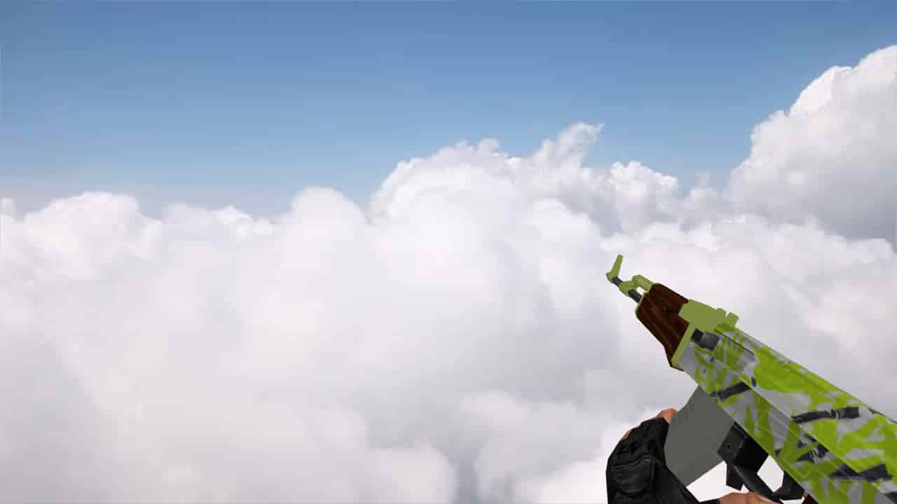 Стандартный АК-47 «Гидропоника»