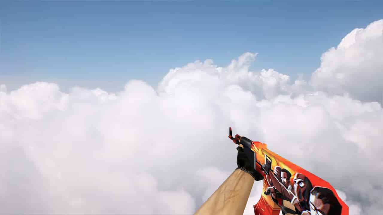 Default AK-47 Propaganda