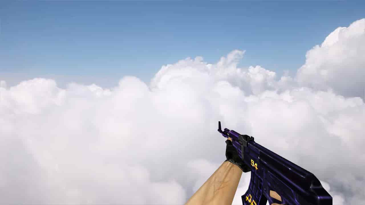 Стандартный АК-47 «Purple 94»