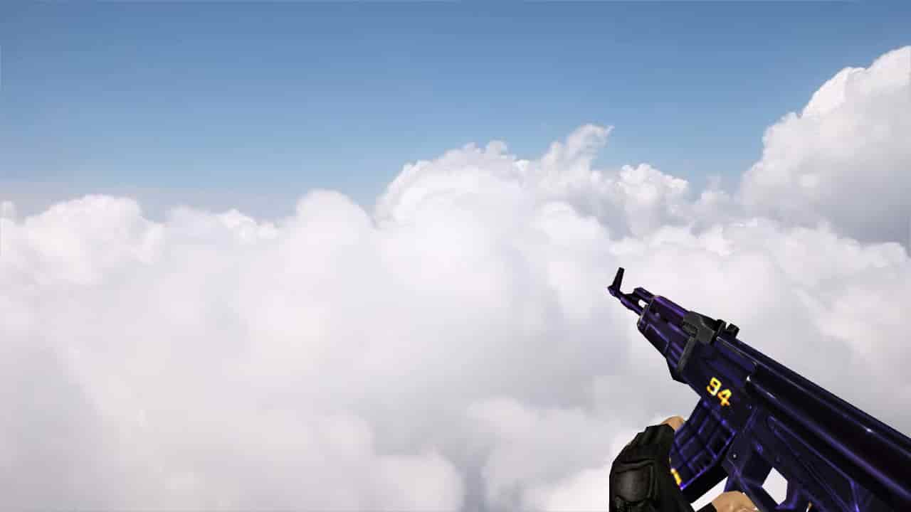 Стандартный АК-47 «Purple 94»