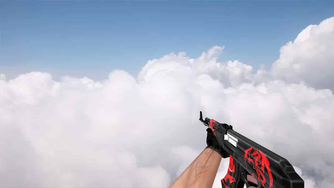 Default AK-47 Red Dragon