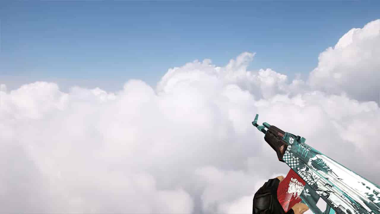 Default AK-47 Rise