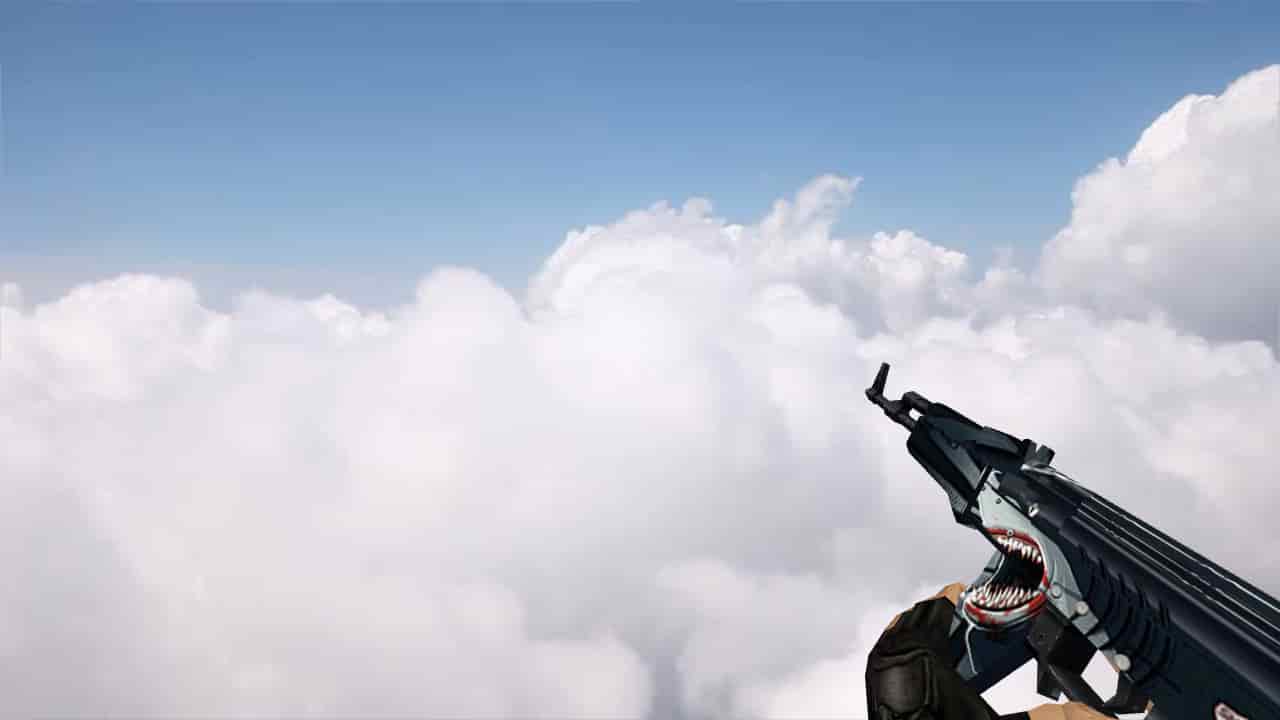 Default AK-47 Shark Attack