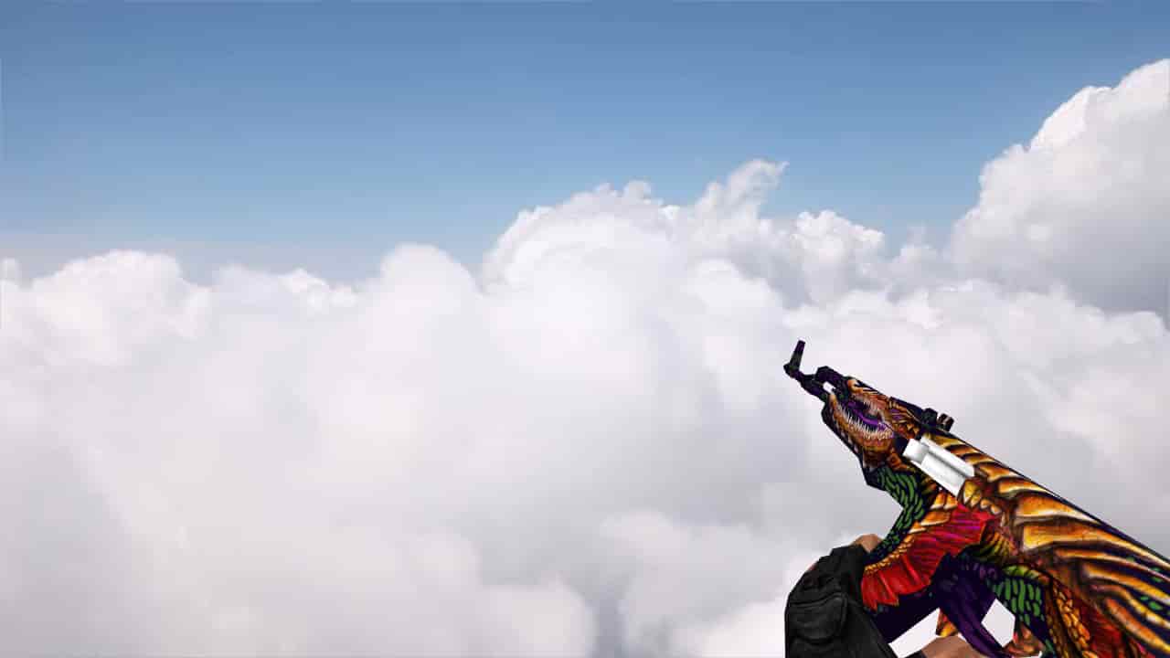 Default AK-47 UFO