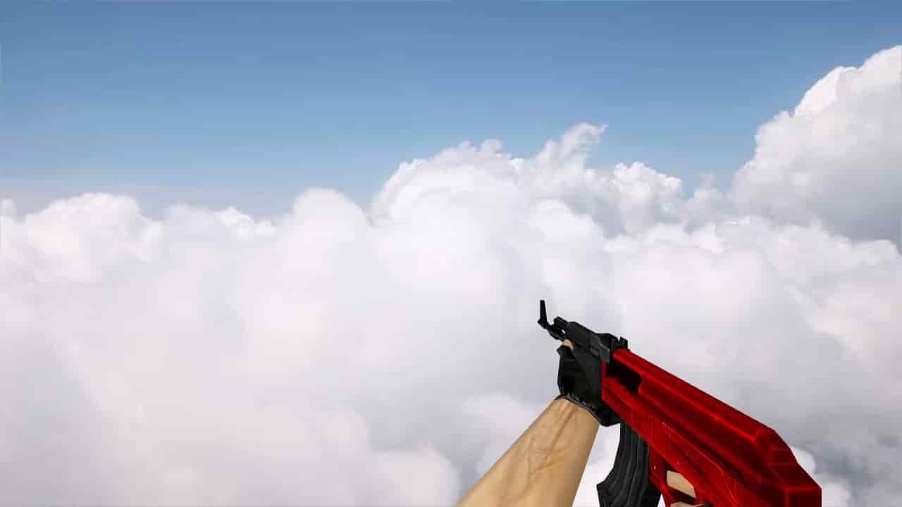 Default AK-47 Ultimate Red