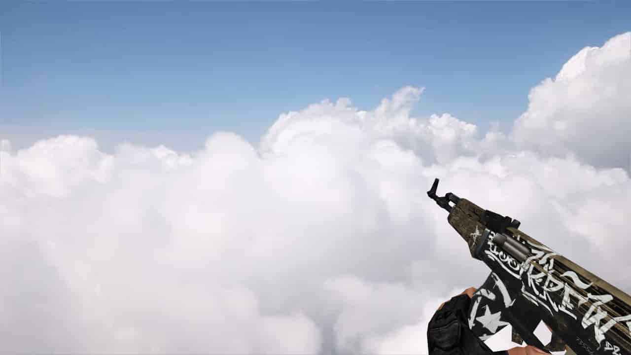 Default AK-47 Wasteland Rebel