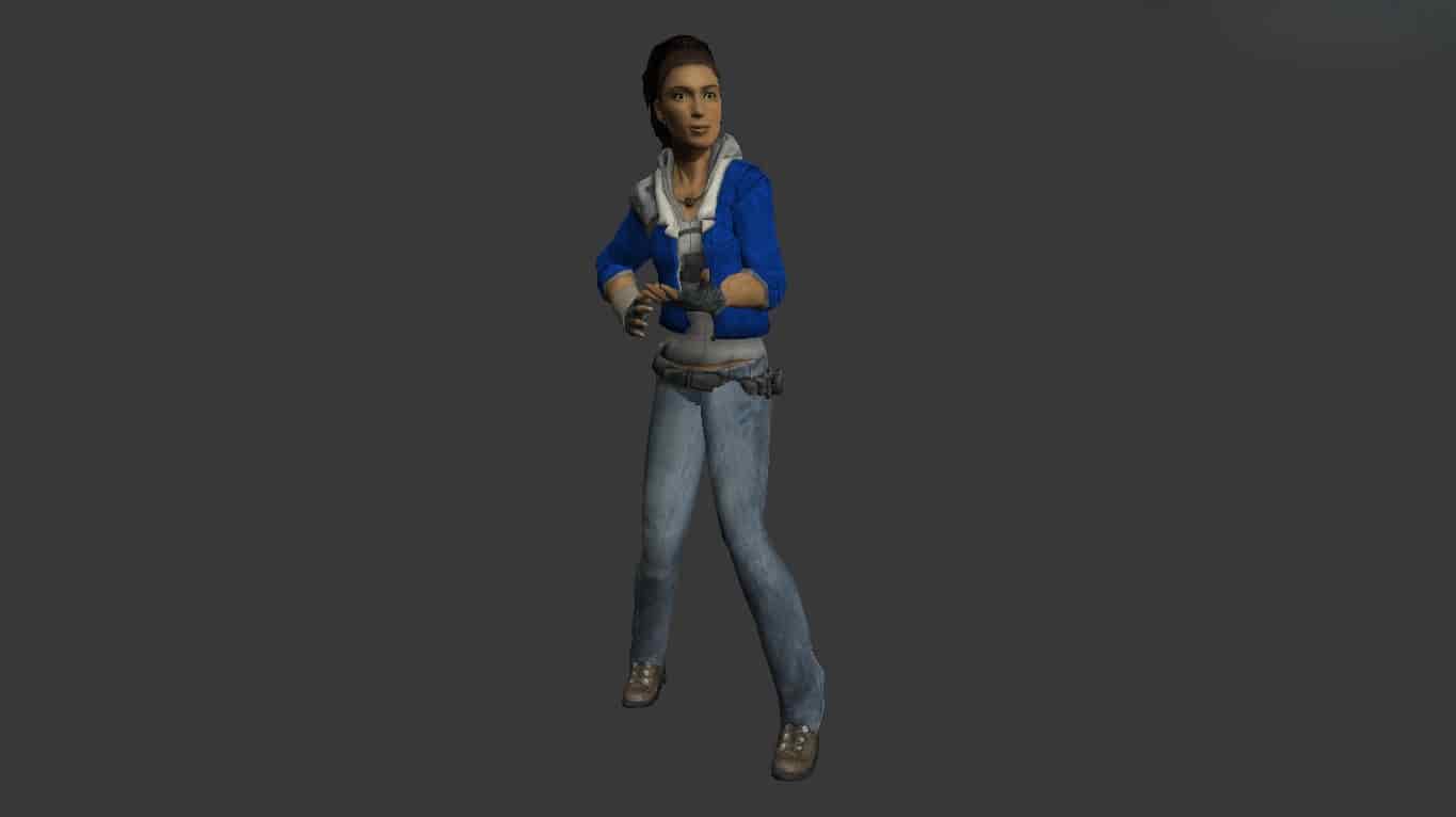 Alyx HL2