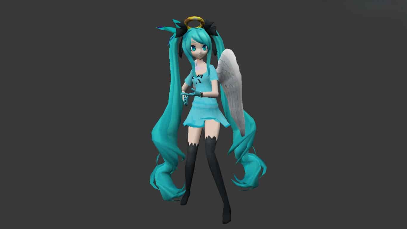 Angel Miku