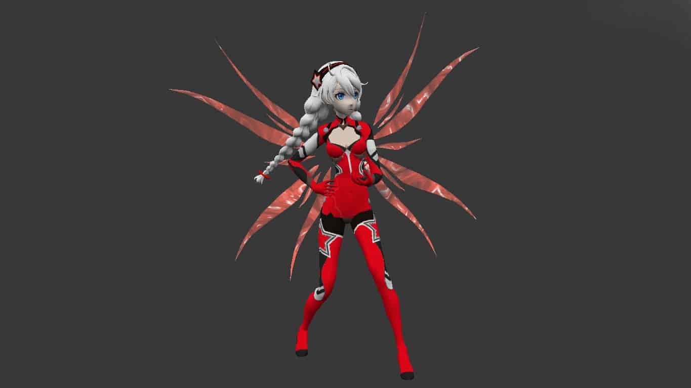 Anime Girl КТ-ТТ»