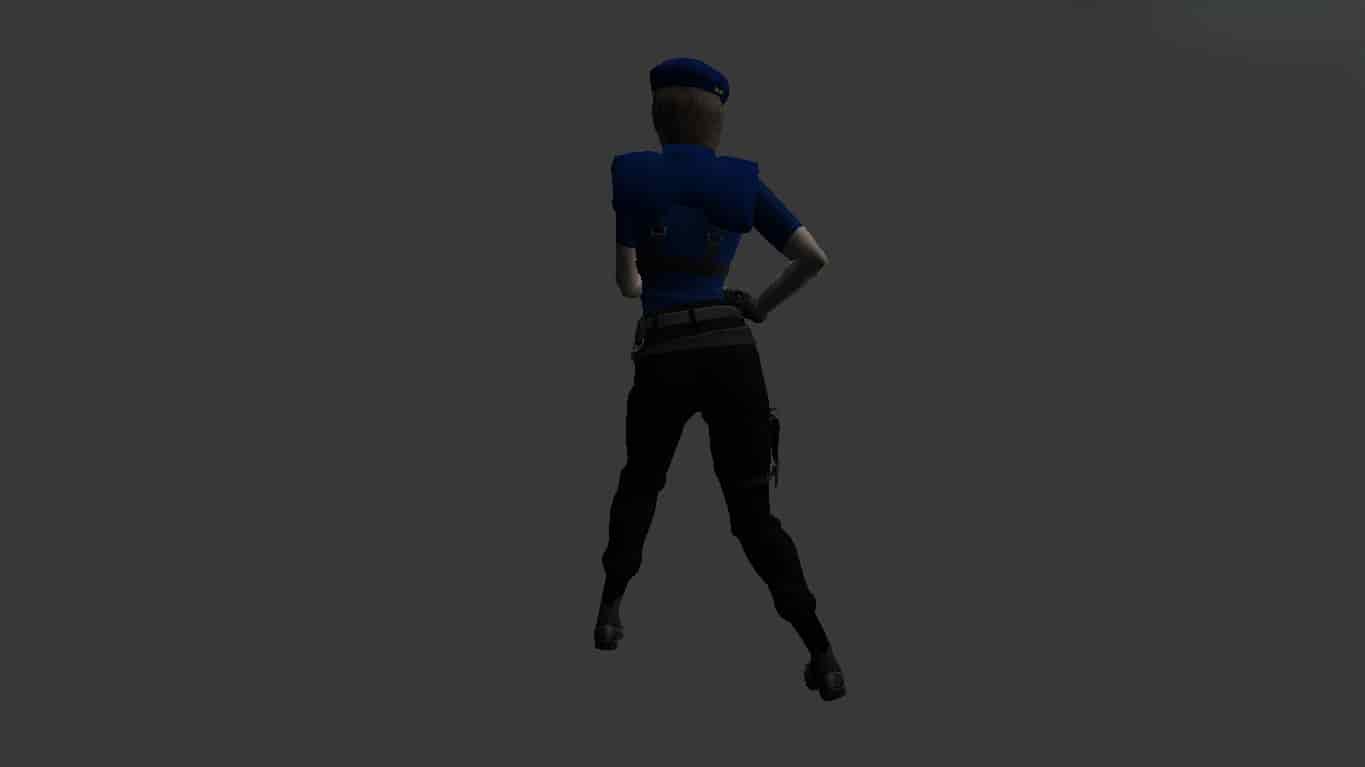 Army Lady