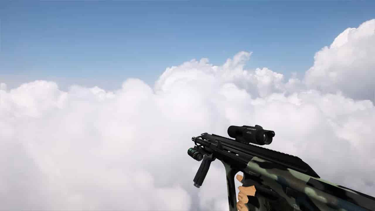 AUG A3 Camo