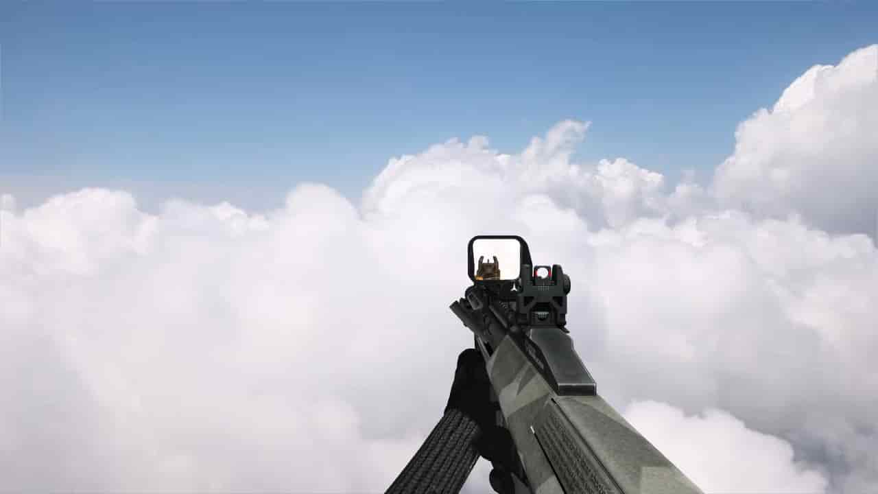 AUG A3 White Camo