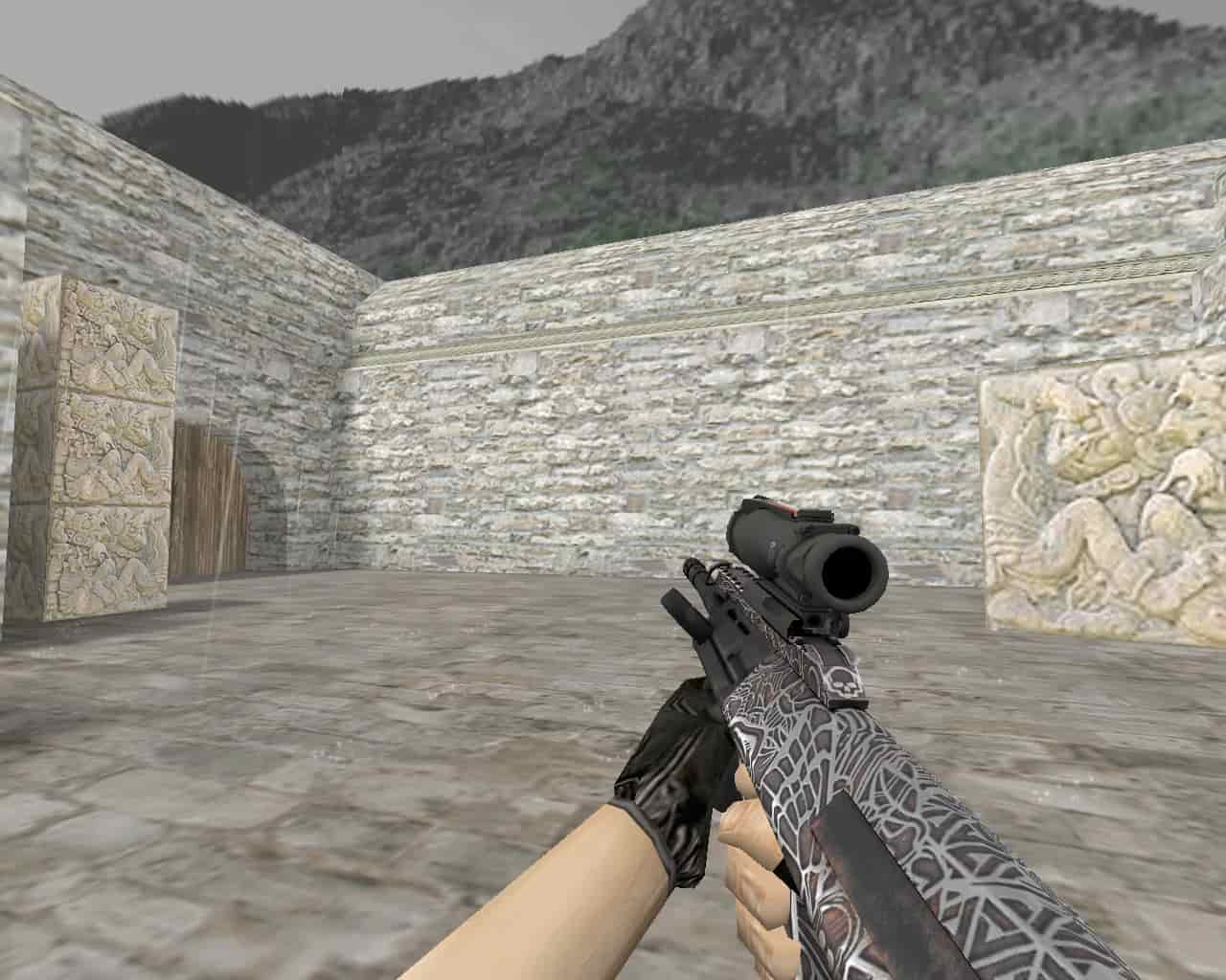 AUG | Чума (Plague)