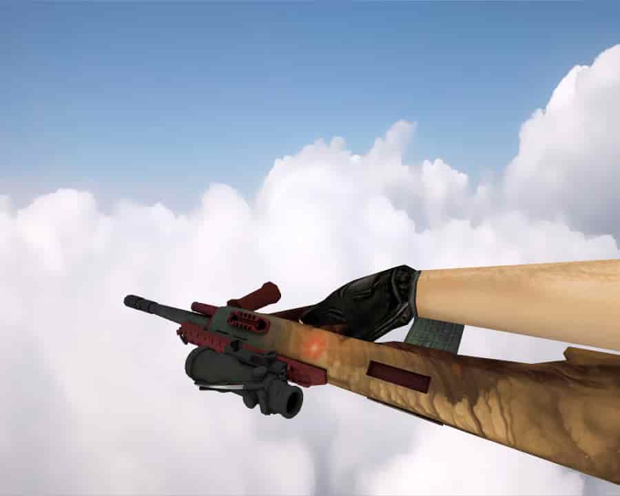 AUG | Песчаная буря (Sand Storm)