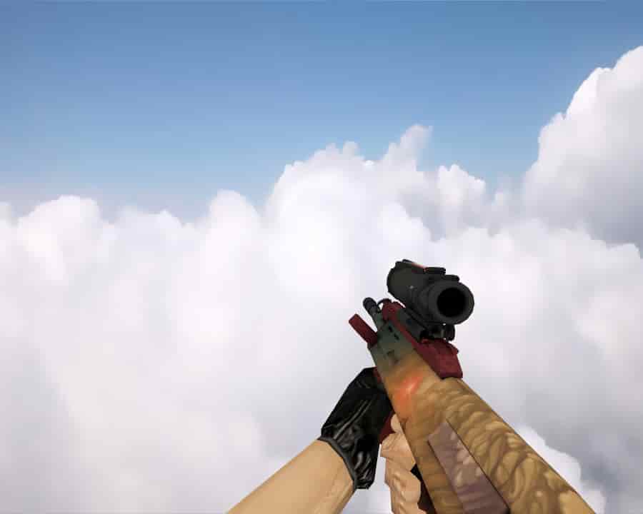 AUG | Песчаная буря (Sand Storm)