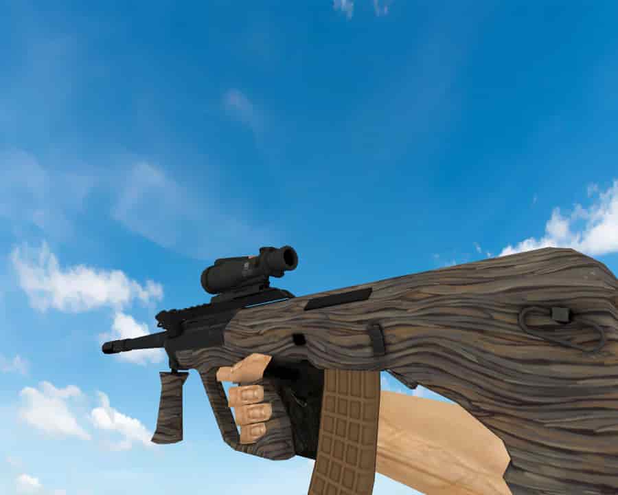 AUG | Застарелое дерево (Spalted Wood)