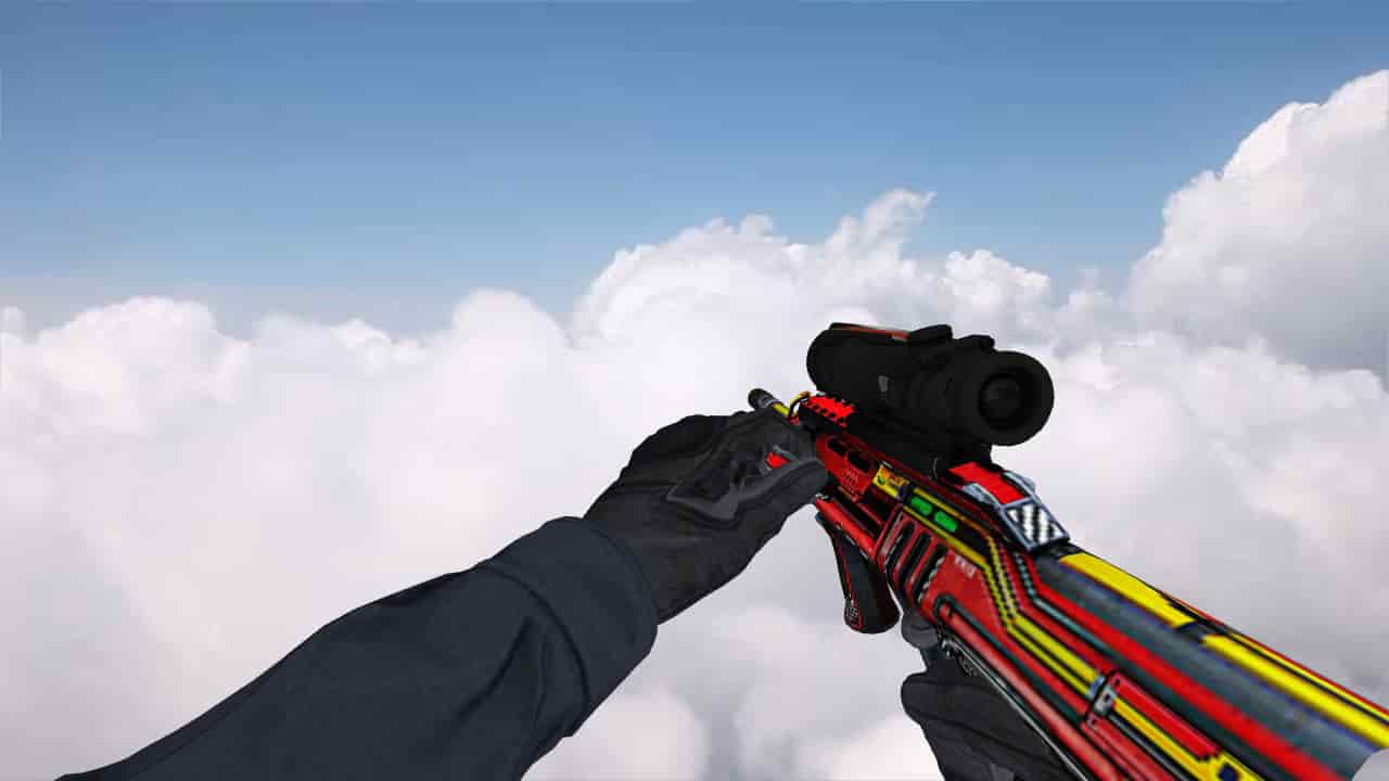 AUG Сид Мид