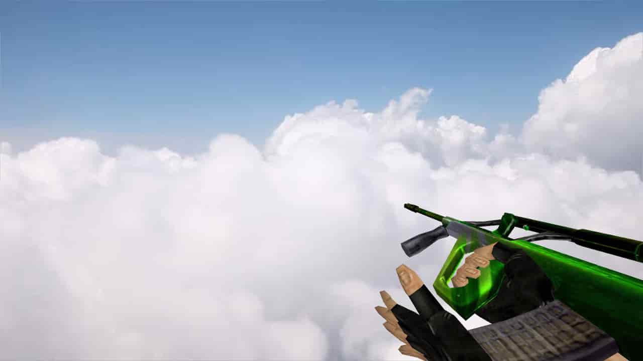 Default AUG Green light