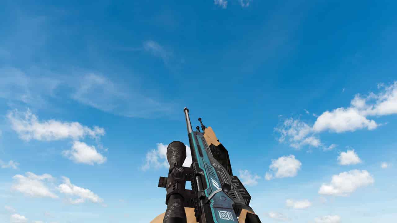 AWP Annihilator Blue