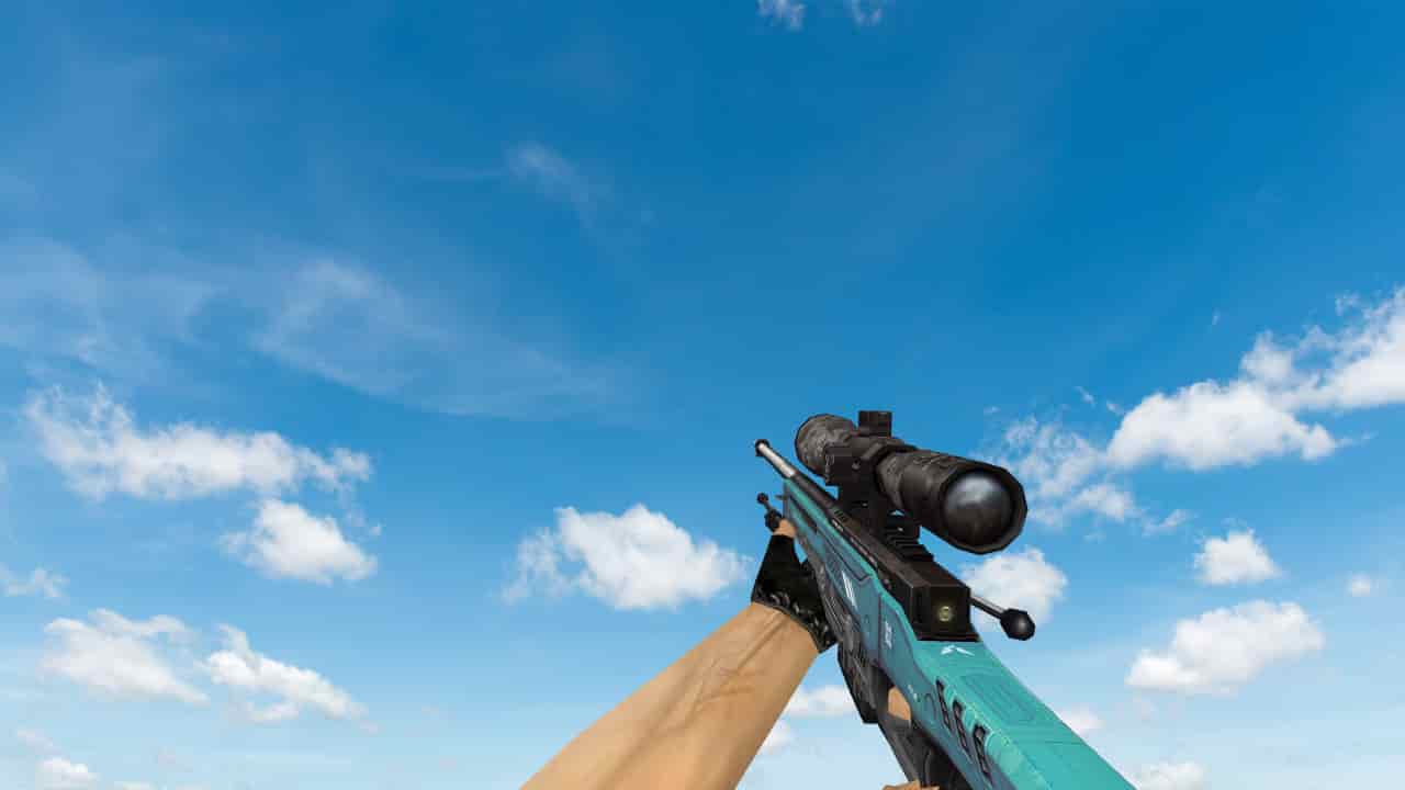 AWP Annihilator Blue