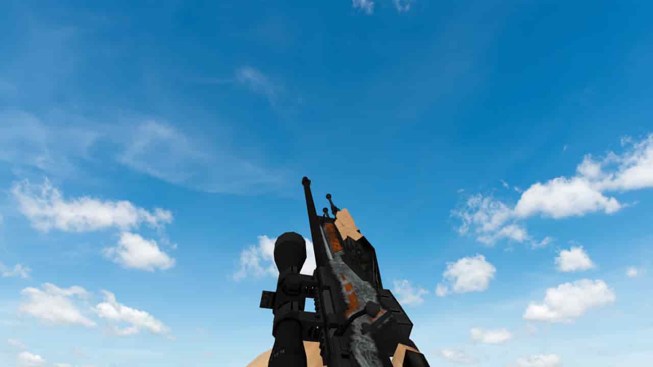 AWP Asiimov Поношенное