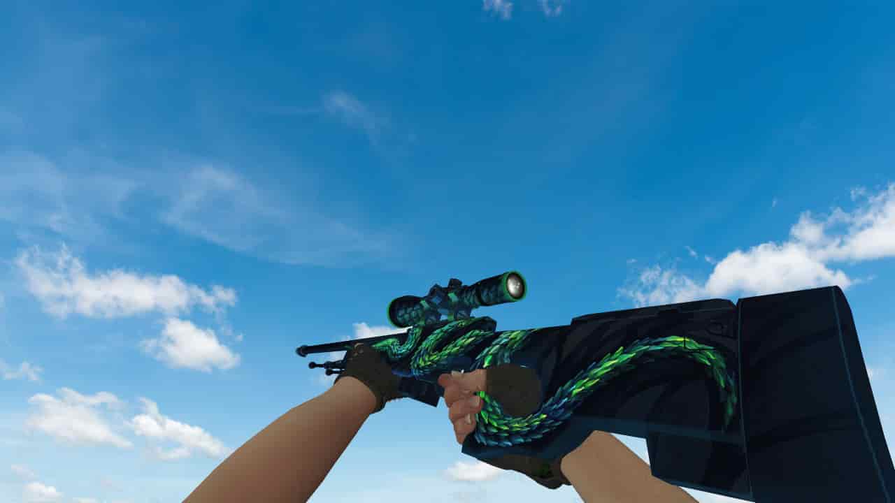 AWP Древесная гадюка
