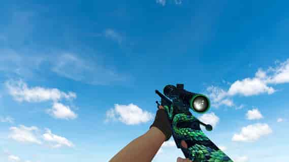 AWP Древесная гадюка