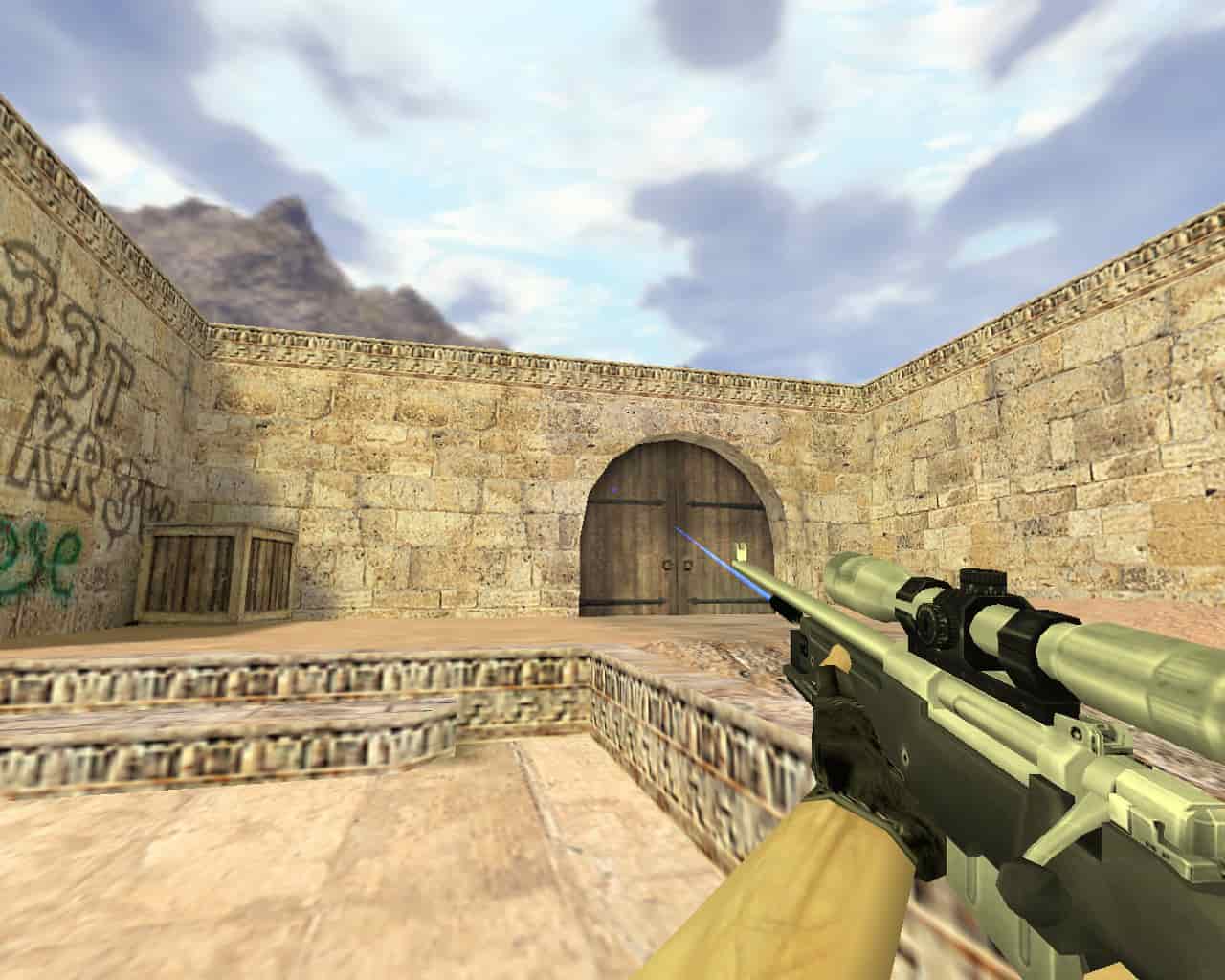 AWP Черный хром