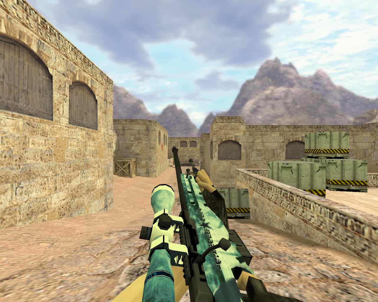 AWP Черная скала