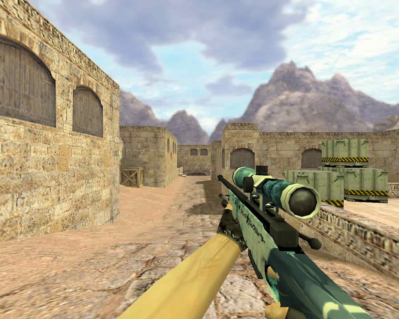 AWP Черная скала