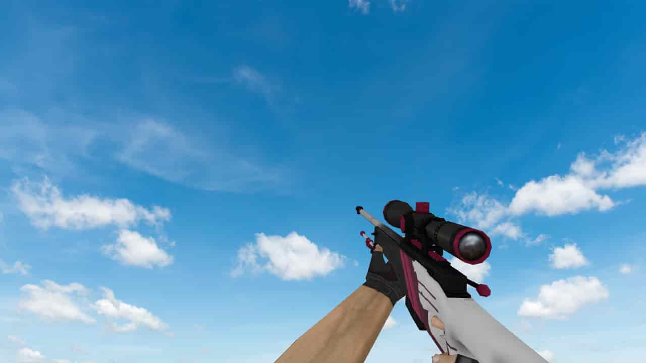 AWP Bloody Pink