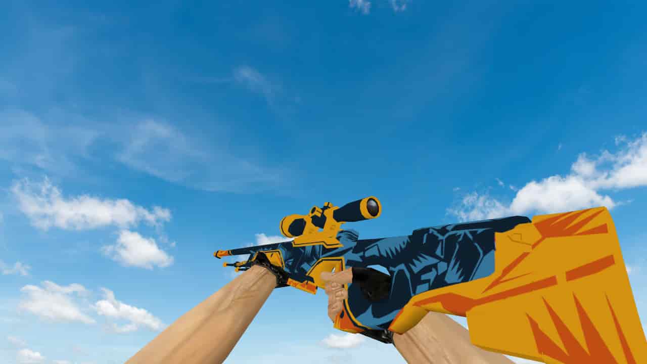 AWP Blue Angel