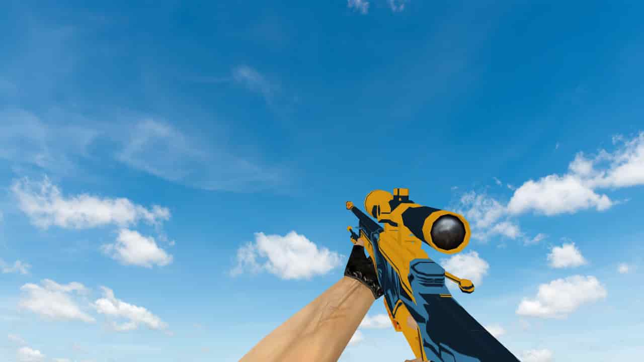 AWP Blue Angel