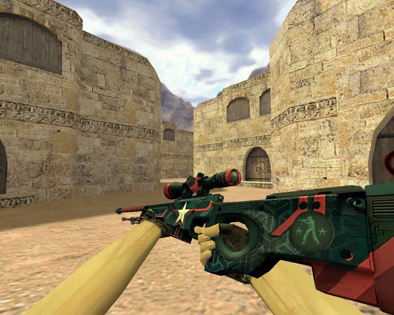 AWP Капитан удар