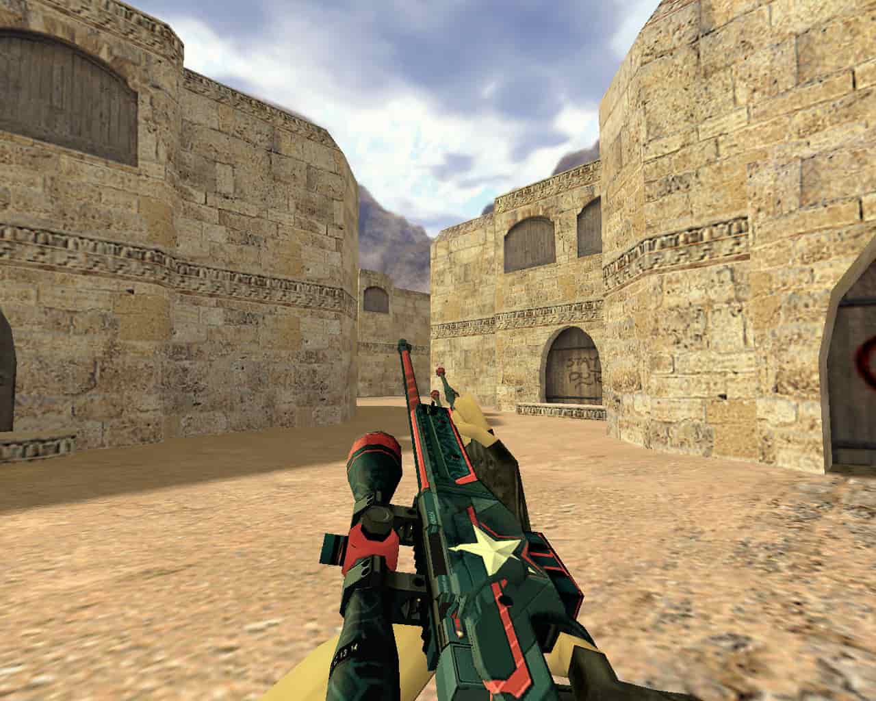AWP Капитан удар