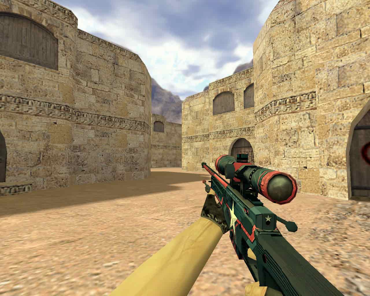 AWP Капитан удар