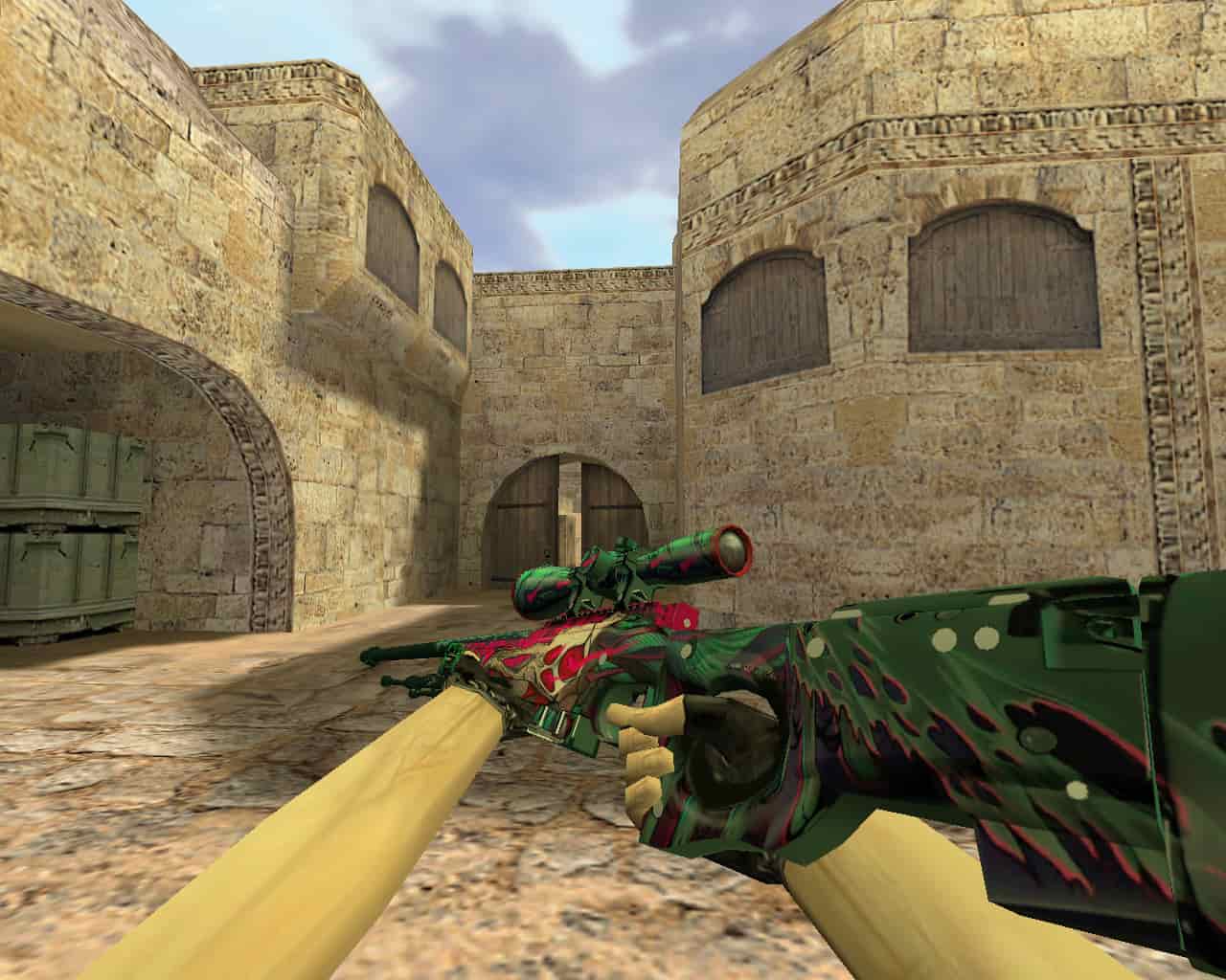 AWP Тьма