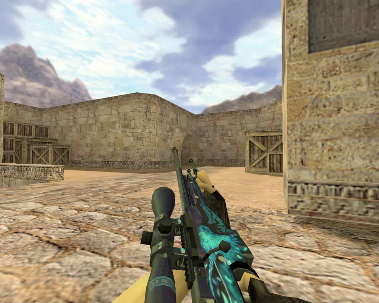 AWP Смертоносные птицы
