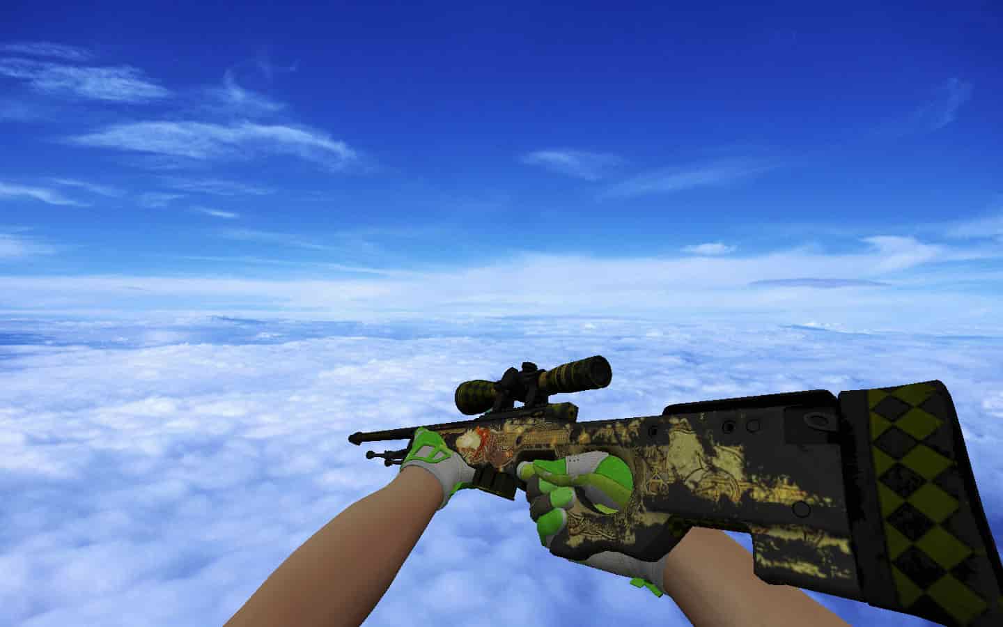 AWP Dragon Lore (Battle-Scarred)