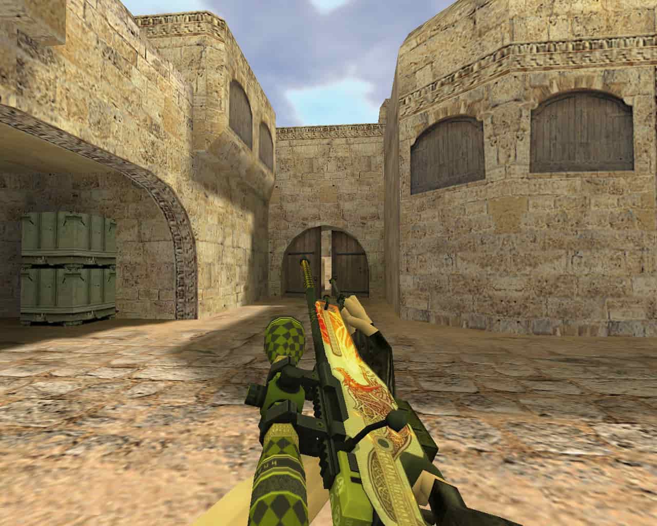 AWP Драгон лор