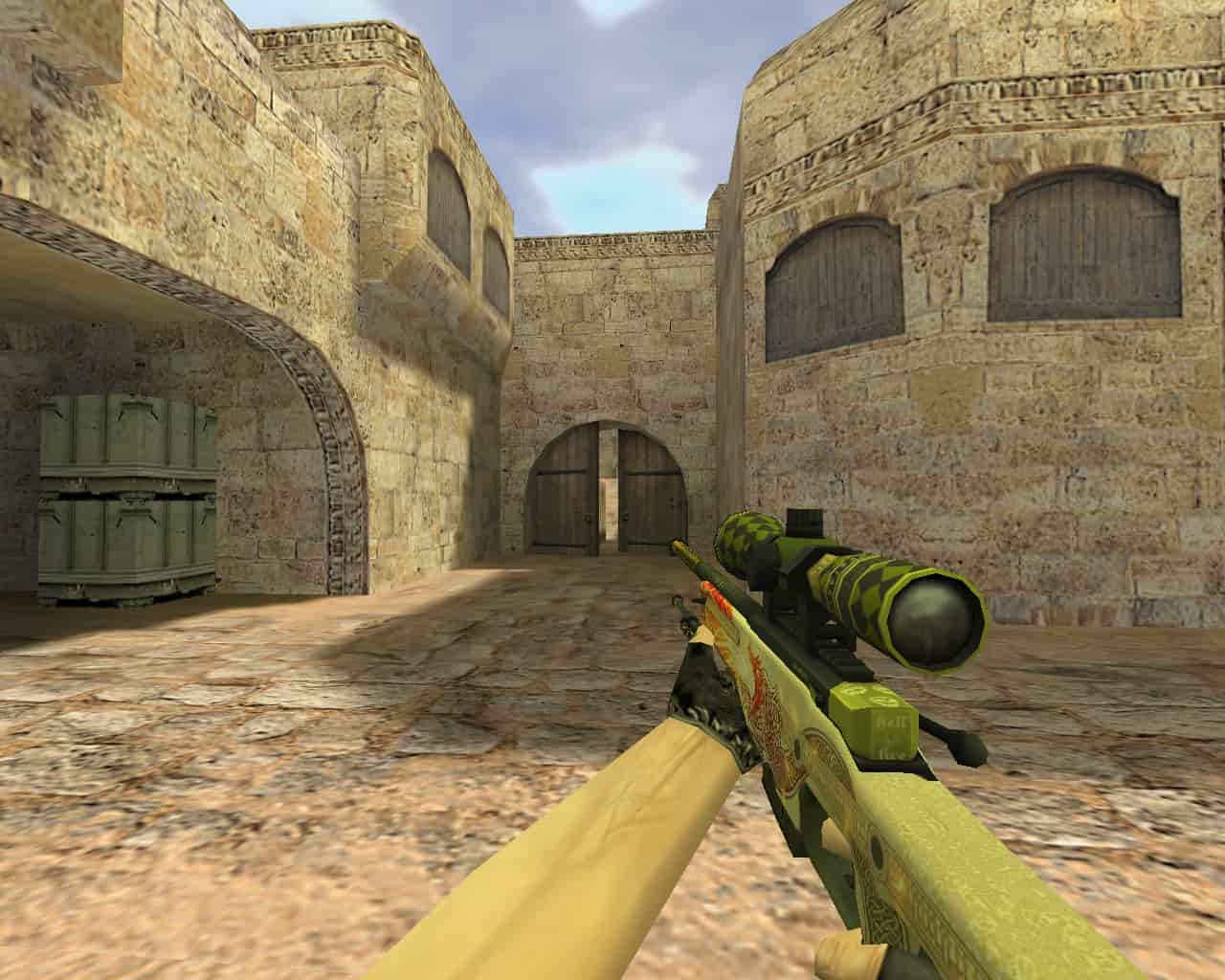 AWP Драгон лор