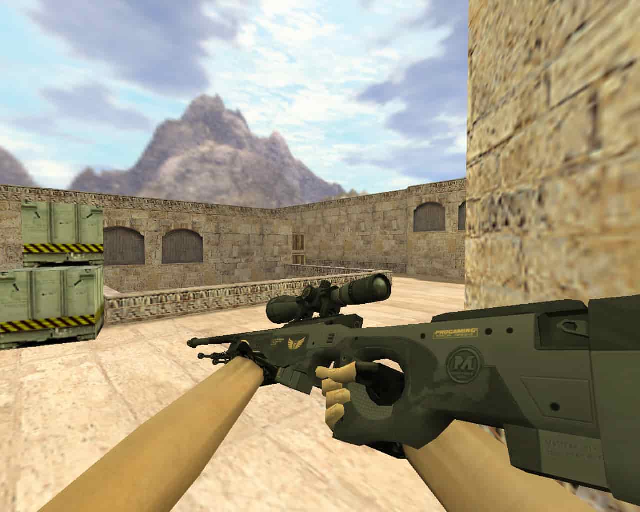 AWP Элитное снаряжение