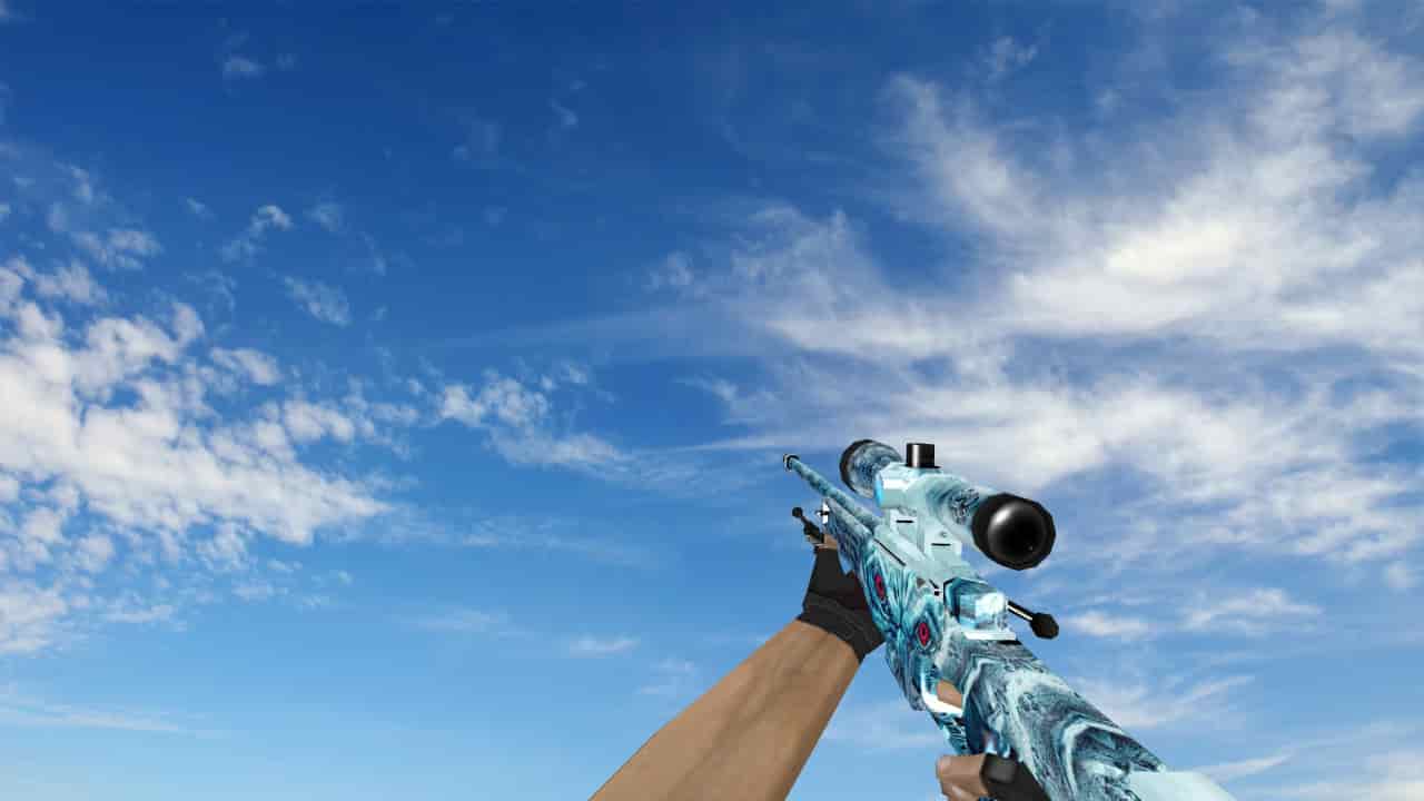 AWP Frozen Cold
