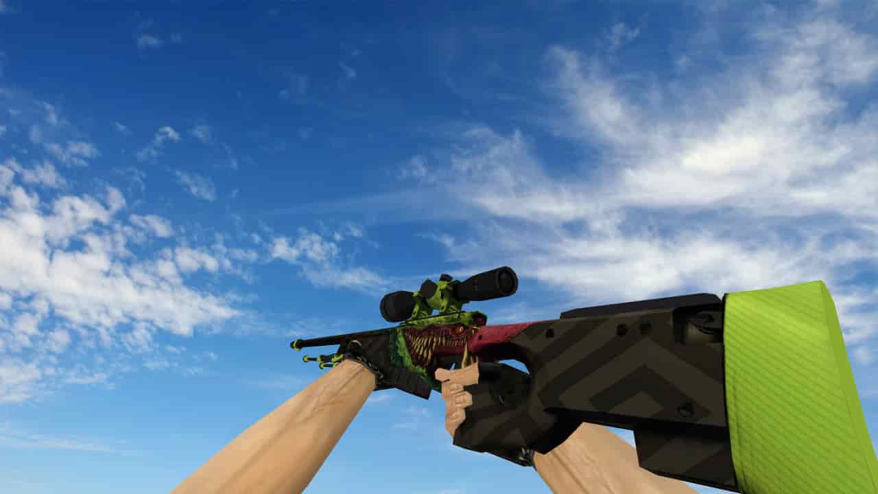 AWP Glasgow's Beast