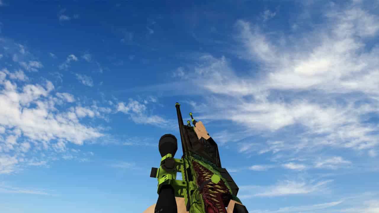 AWP Glasgow's Beast